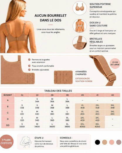 Velya™ - Soutien-Gorge Galbe & Volume